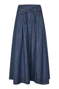 SECOND FEMALE Evana Denim Skirt BLUE Denim: ブルー スカート レディース
