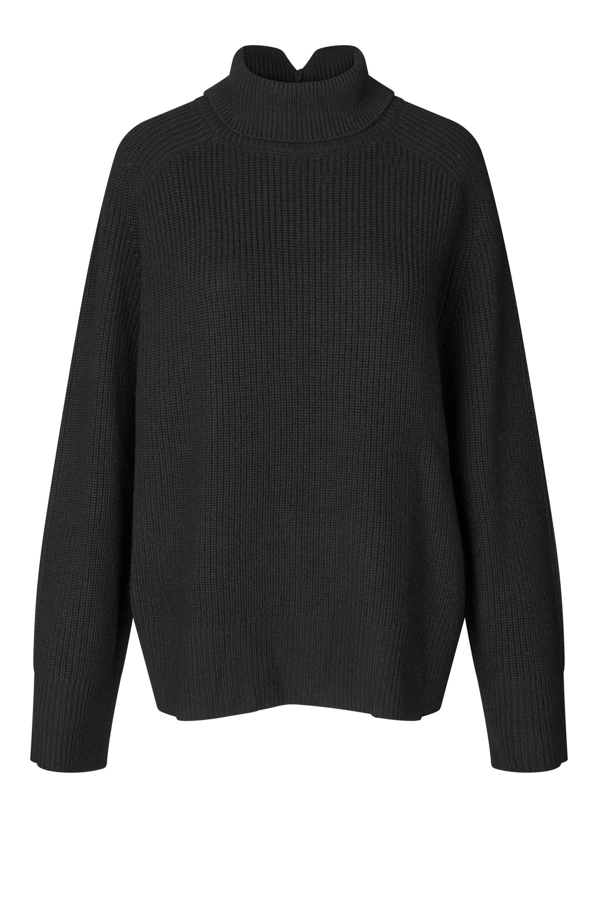 SECOND FEMALE | JERSEYS | MUJER | ETTAS KNIT BLACK | NEGRO