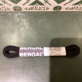 BERGAL Cordones Redondos 75 Cm: чорний cordónes redondos finos