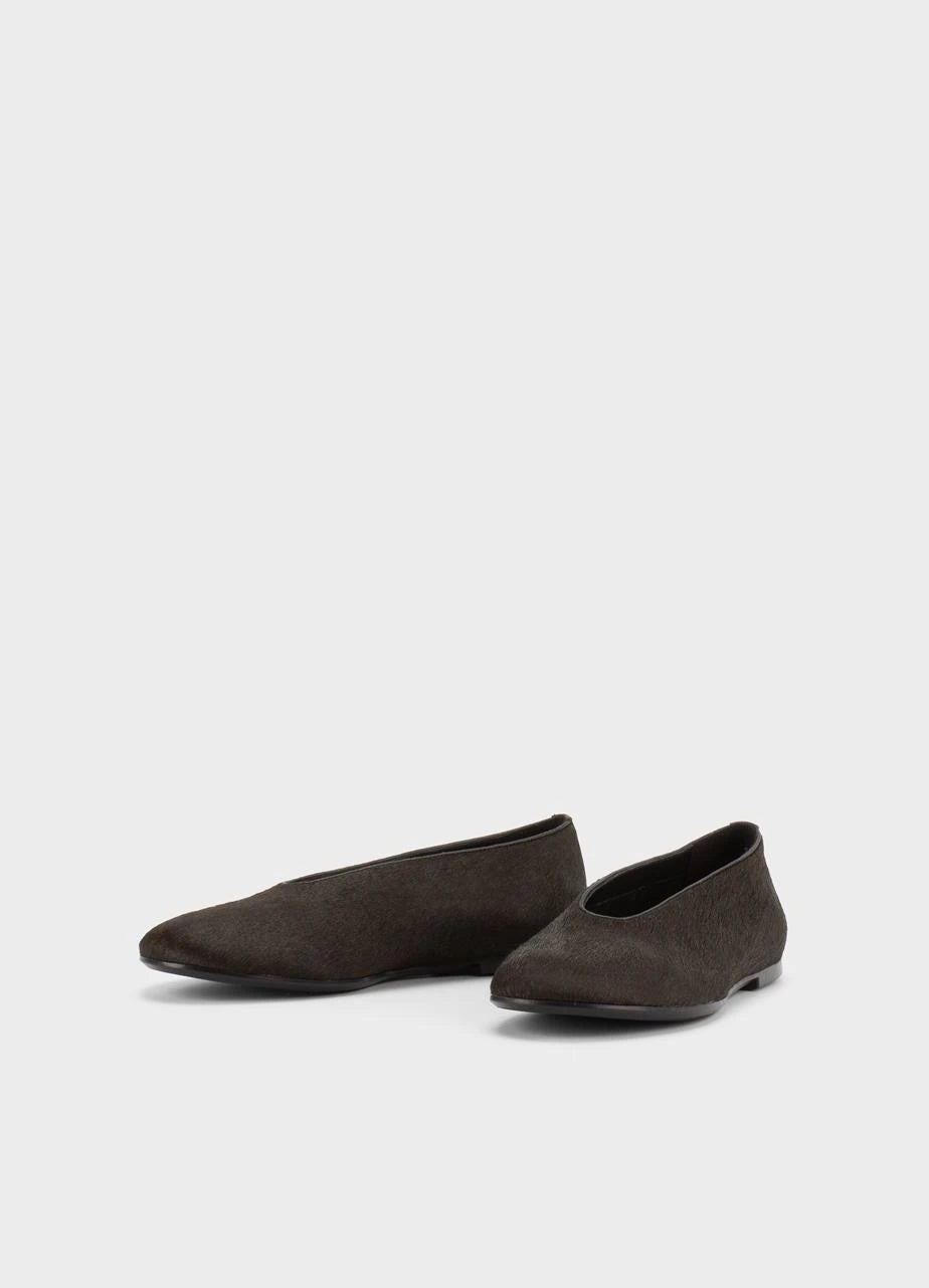 VAGABOND Bailarina Aleya Chocolate: коричневий балетки для жінок