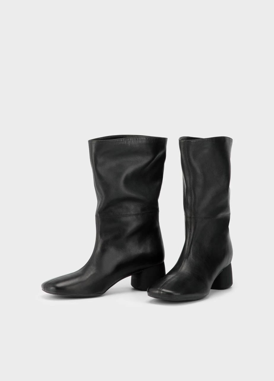 VAGABOND LIVIA-PW2G Black: black boots for women