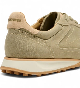 HOFF | SNEAKERS | HOMBRE | BRIDGE MKII CANVAS KHAKI | CAQUI