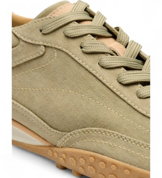 HOFF | SNEAKERS | HOMBRE | BRIDGE MKII CANVAS KHAKI | CAQUI