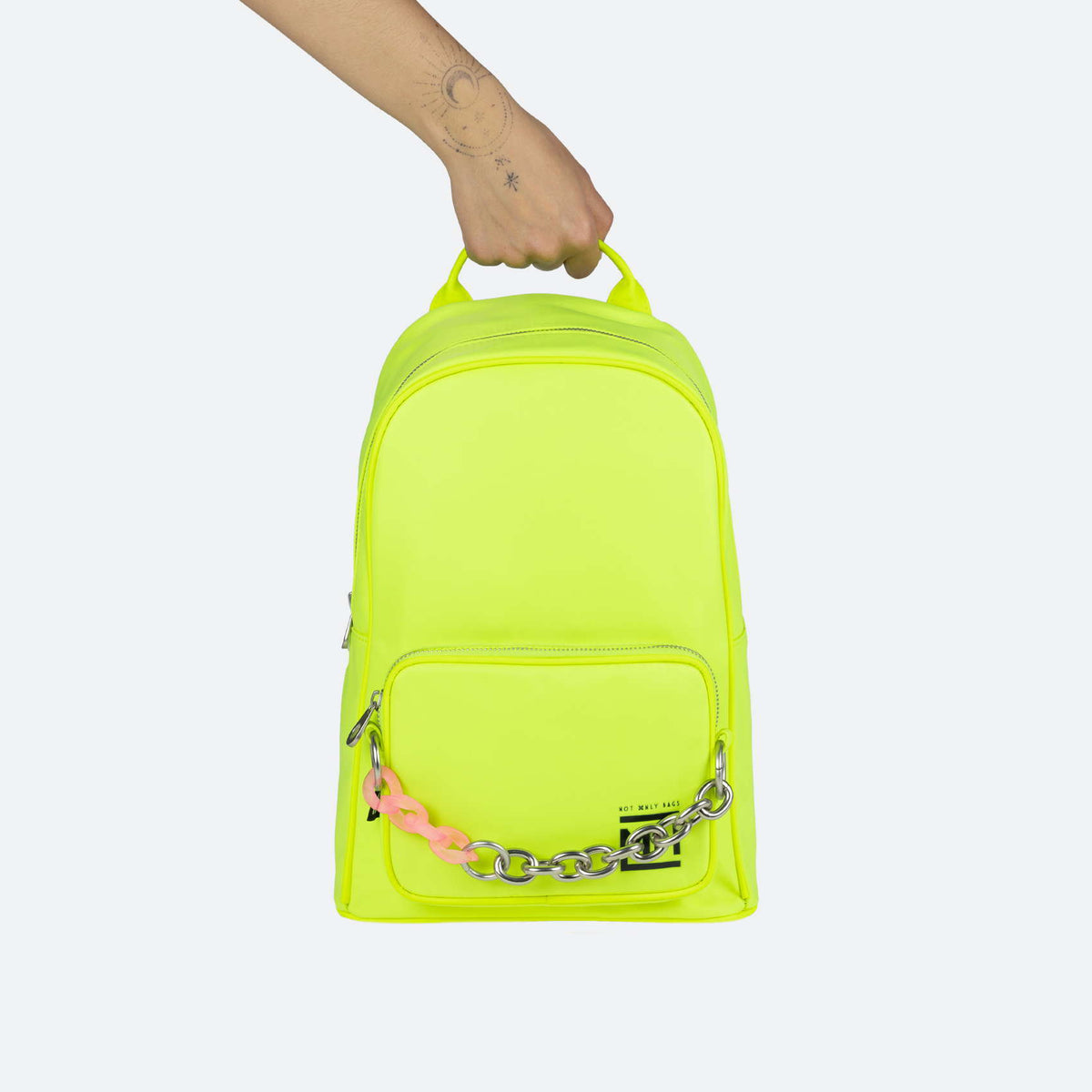 MUNICH Mochila de la Marca Unisex Modelo Mh Backpack Lime en Color Verde, chaussures vert unisexe chez Tascón