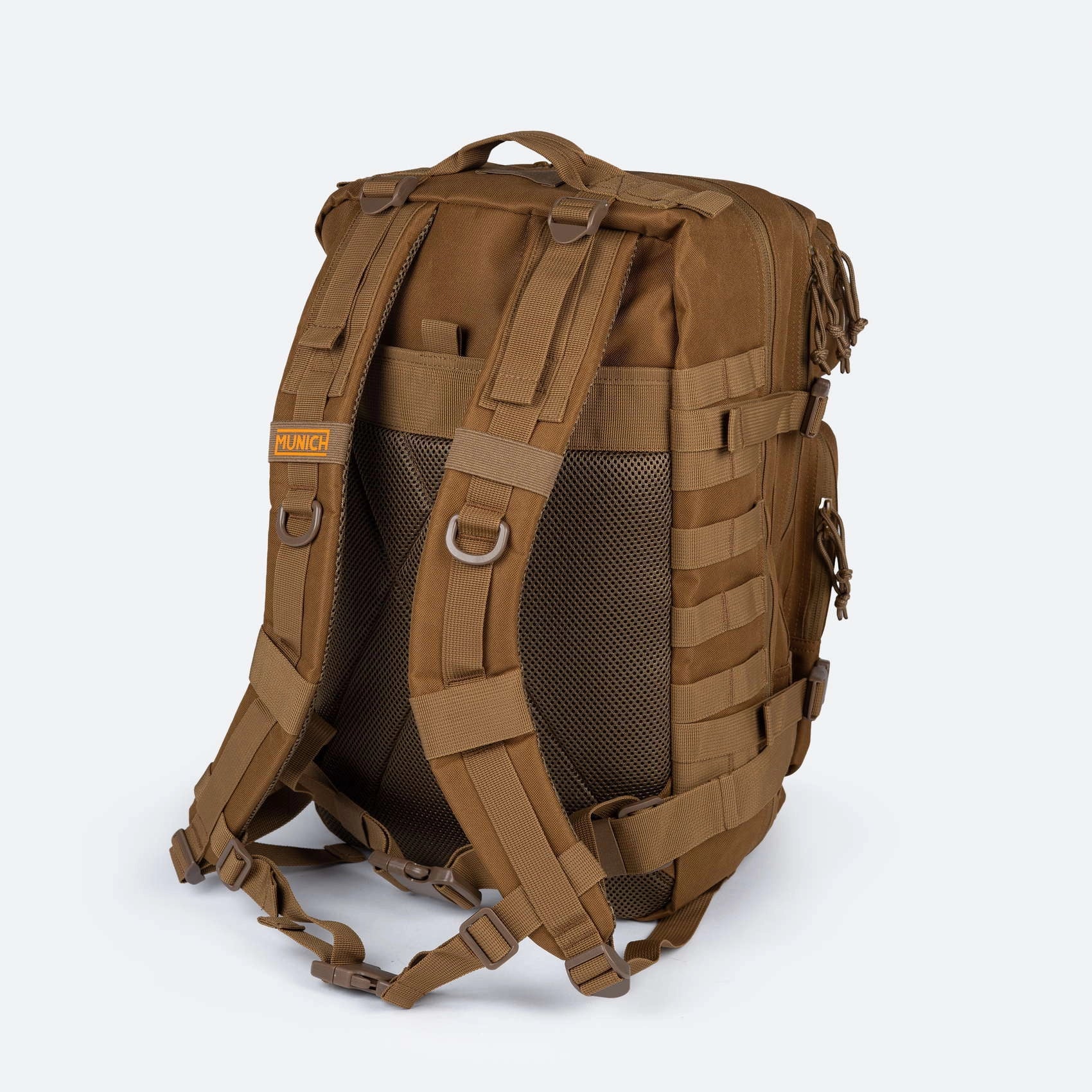 MUNICH Backpack Delta 42L Tobacco: brown mochilas unisex