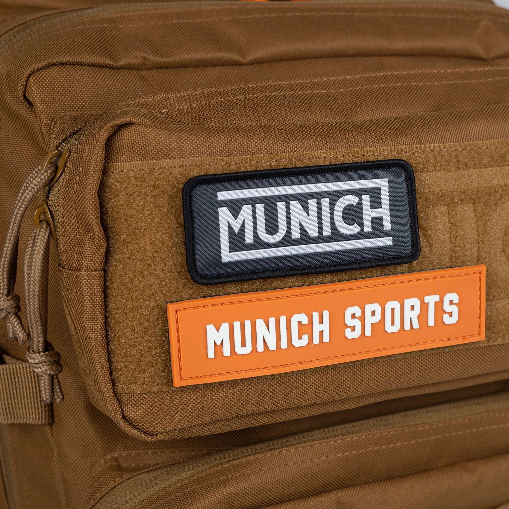 MUNICH Backpack Delta 42L Tobacco: brown mochilas unisex