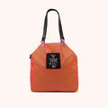 MUNICH GOGO SPIN Reversible TOTE BAG: naranja taske til kvinder