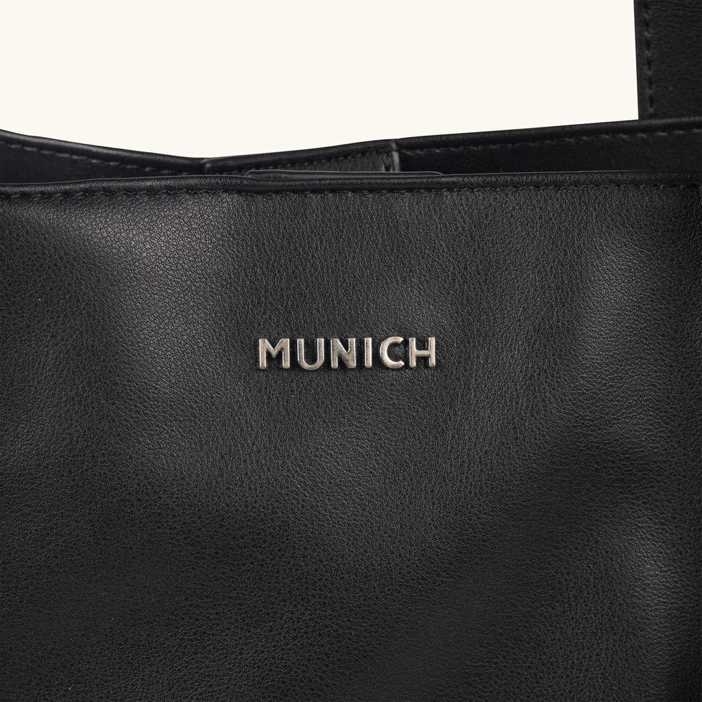 MUNICH Charms Shopper: schwarz Tasche für Damen