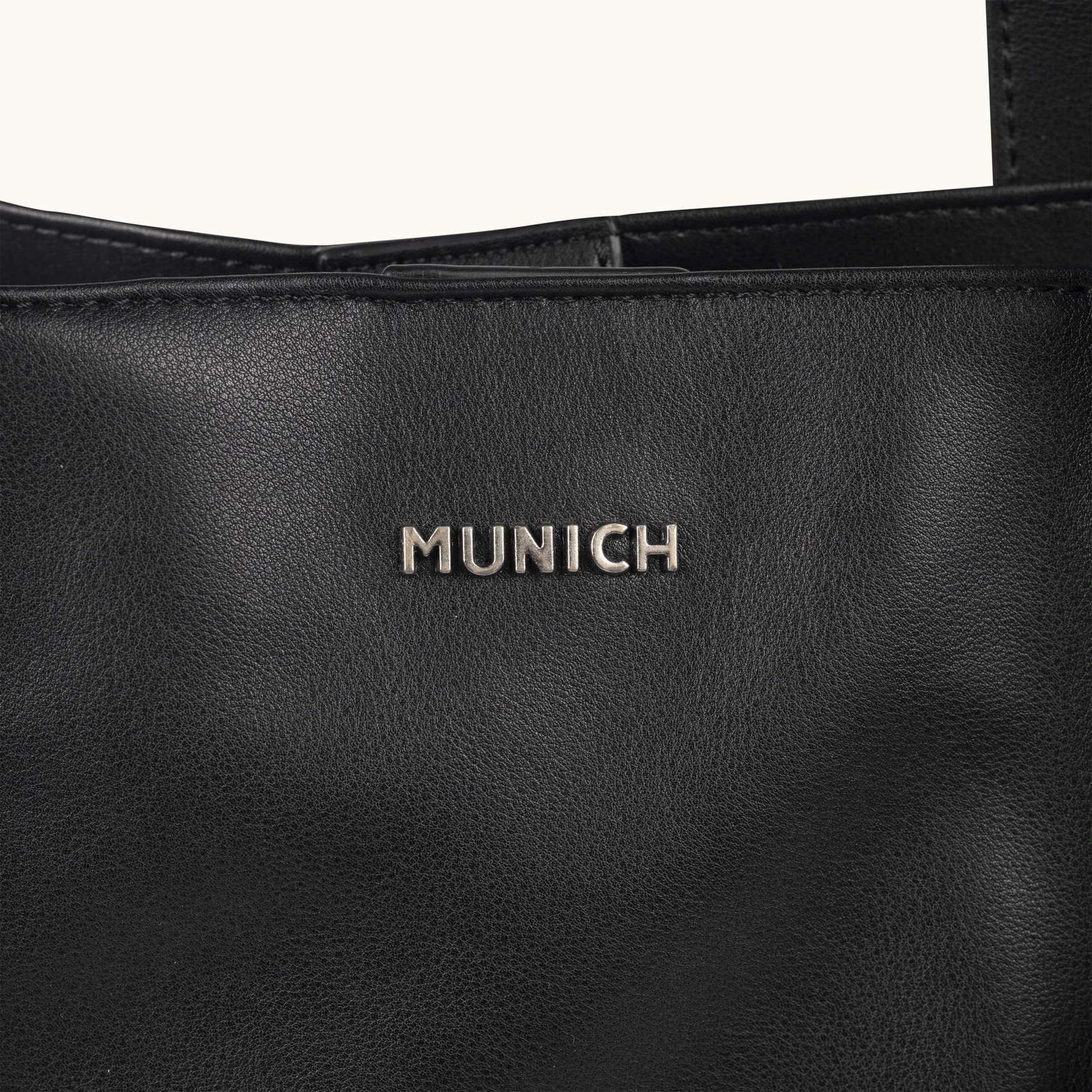 MUNICH Charms Shopper: black bag for women