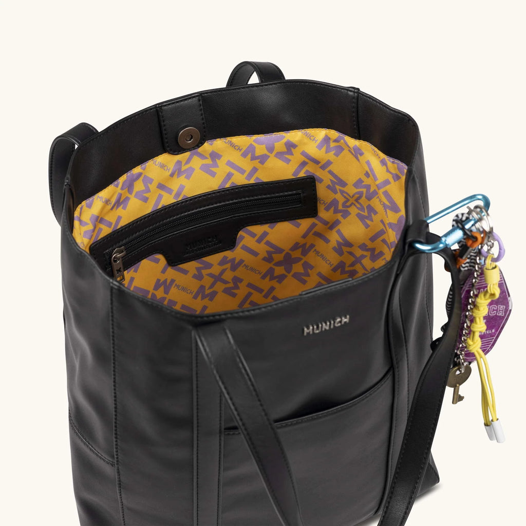 MUNICH Charms Shopper: schwarz Tasche für Damen