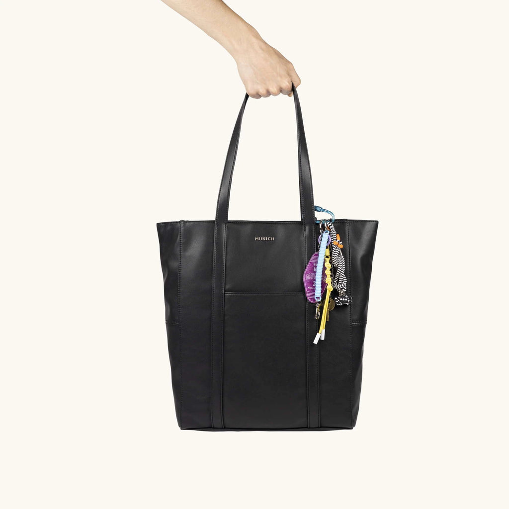 MUNICH Charms Shopper: schwarz Tasche für Damen