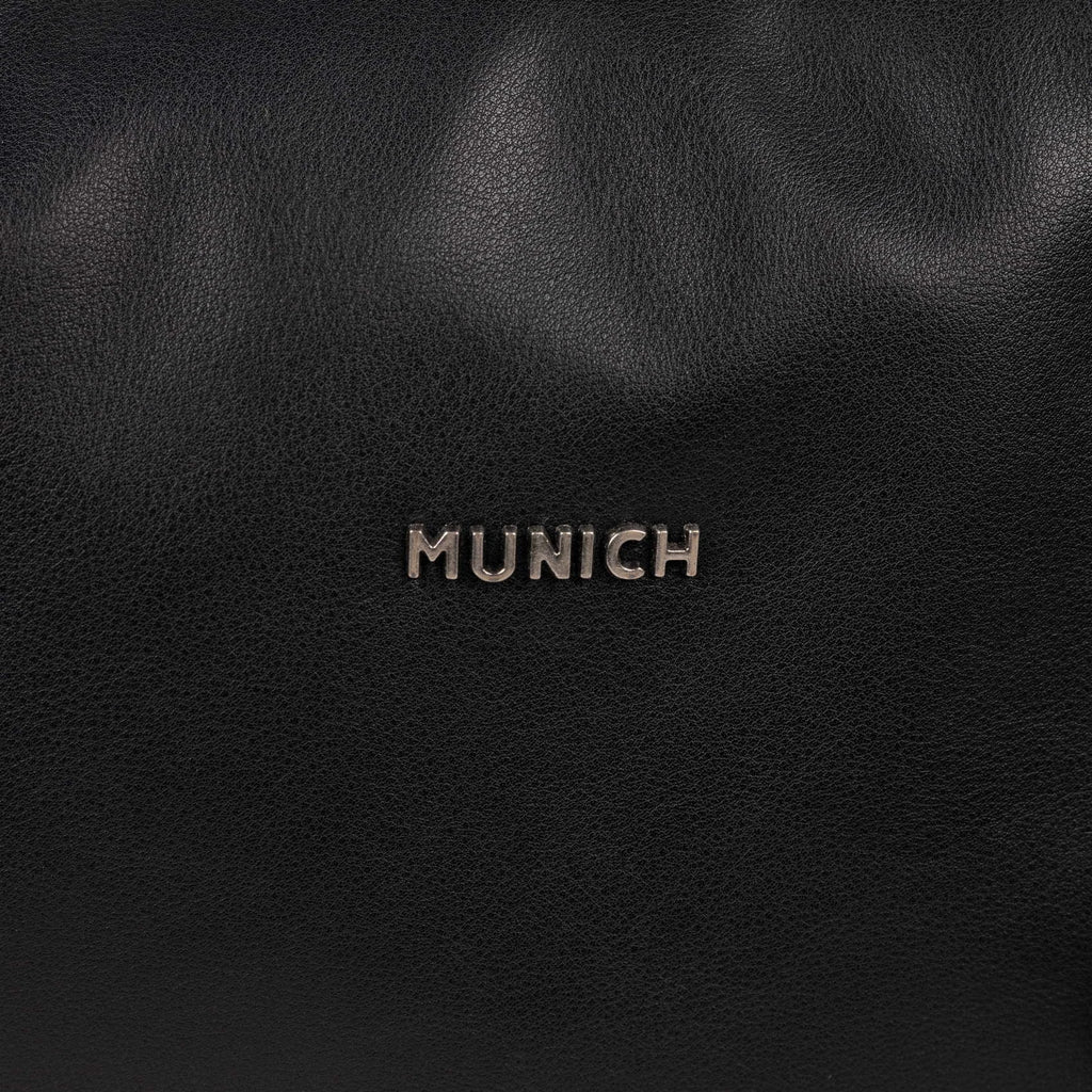 MUNICH Charms HOBO: sort taske til kvinder
