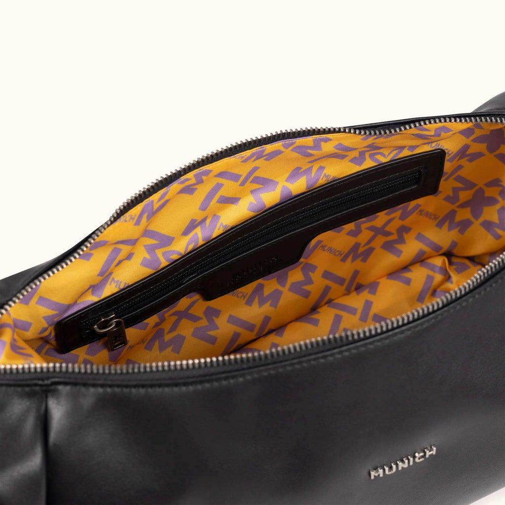 MUNICH Charms HOBO: sort taske til kvinder