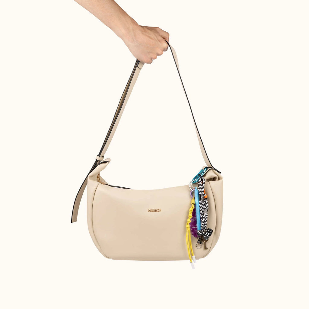 MUNICH | BOLSOS | MUJER | CHARMS HOBO | BEIGE