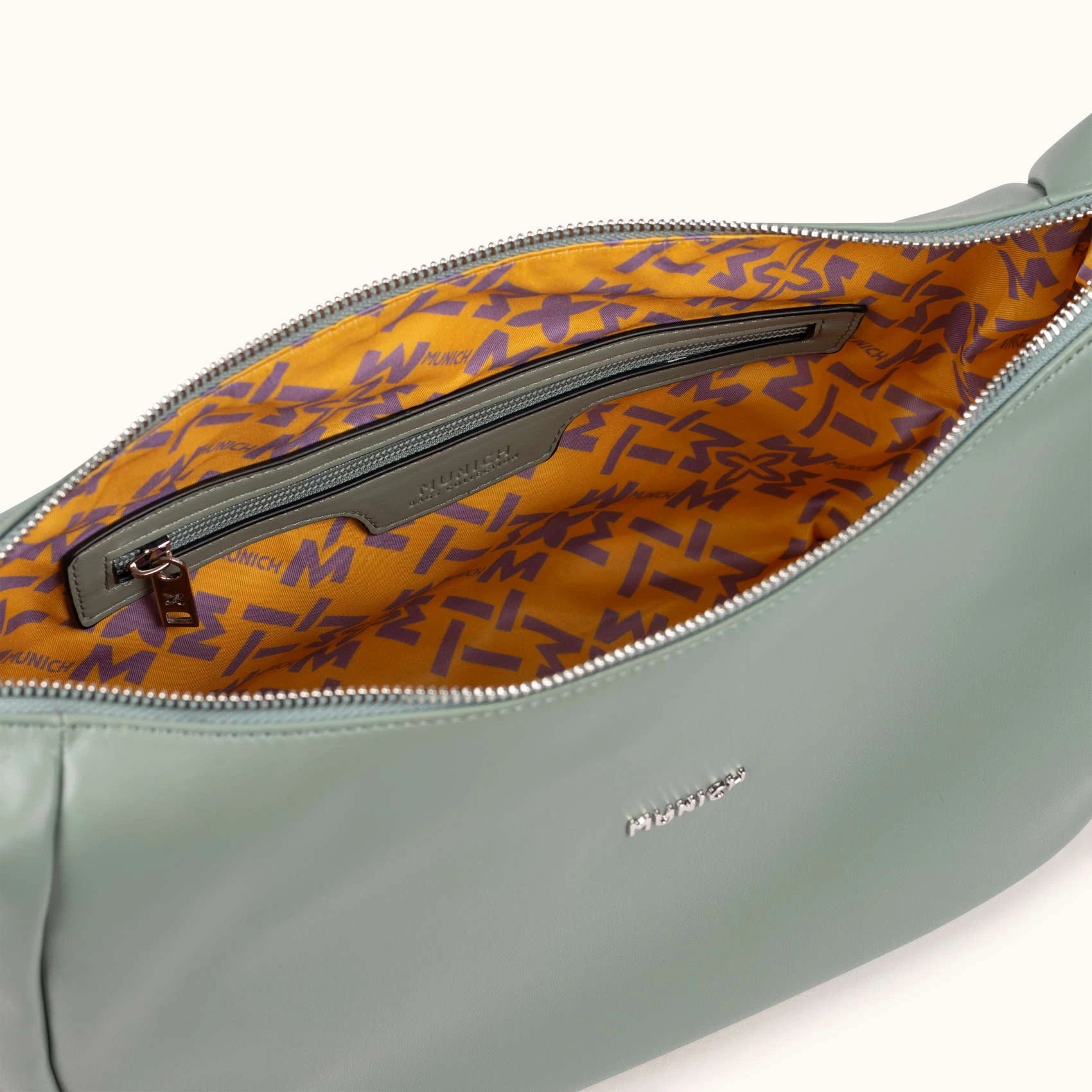 MUNICH Charms HOBO: green bag for women