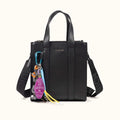 MUNICH Charms Crossbody TOTE: 黑色 包袋 女士