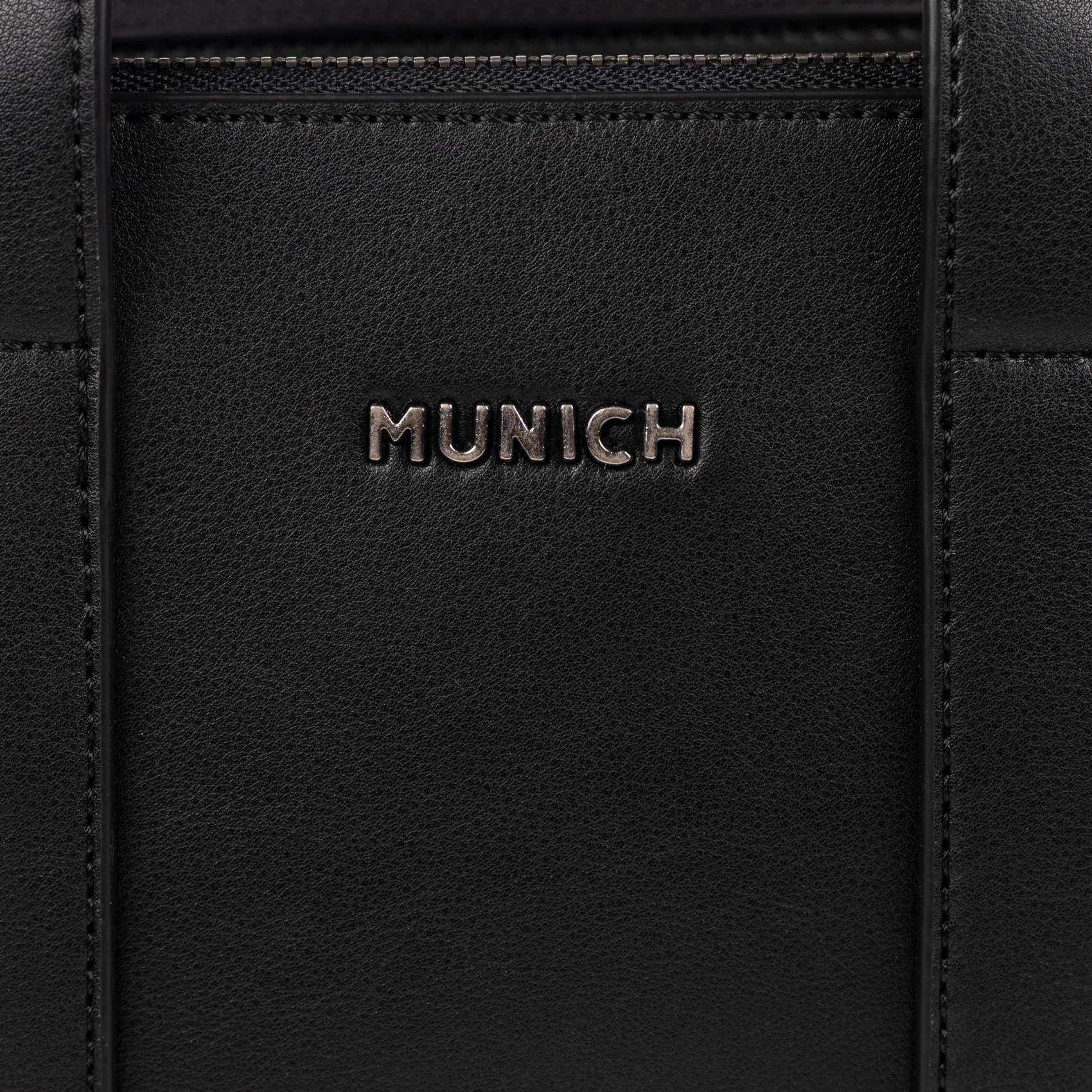 MUNICH Charms Crossbody TOTE: black bag for women