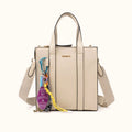 MUNICH | BOLSOS | MUJER | CHARMS CROSSBODY TOTE | BEIGE