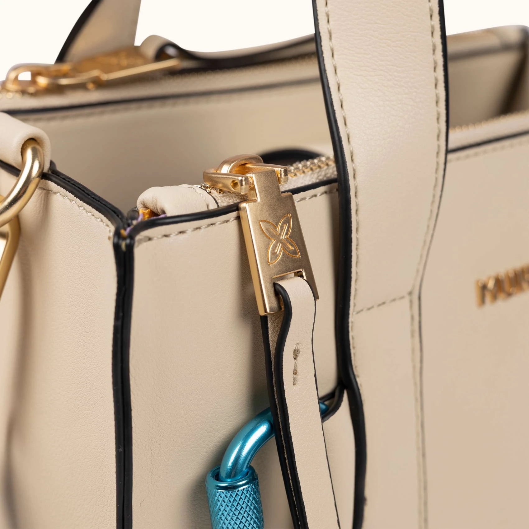 MUNICH Charms Crossbody TOTE: beige bag for women
