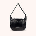 MUNICH DEEP Recycled HOBO: sort taske til kvinder