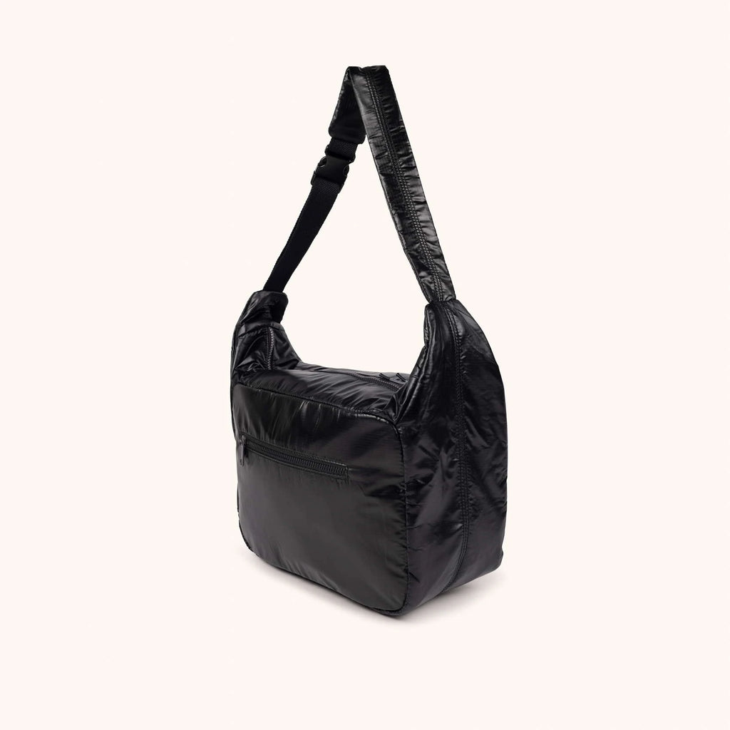MUNICH DEEP Recycled HOBO: sort taske til kvinder