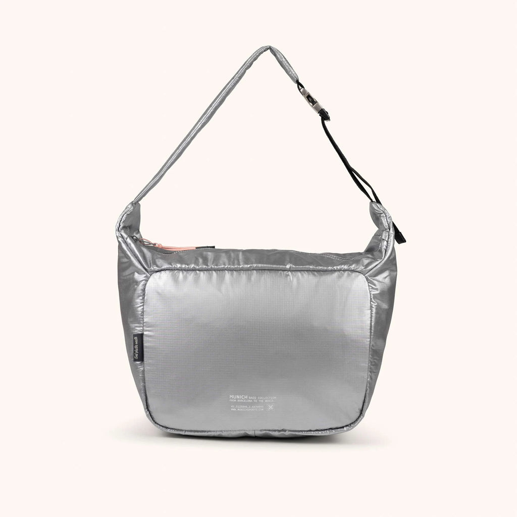 MUNICH DEEP Recycled HOBO: 银色 包袋 女士