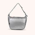MUNICH DEEP Recycled HOBO: 银色 包袋 女士