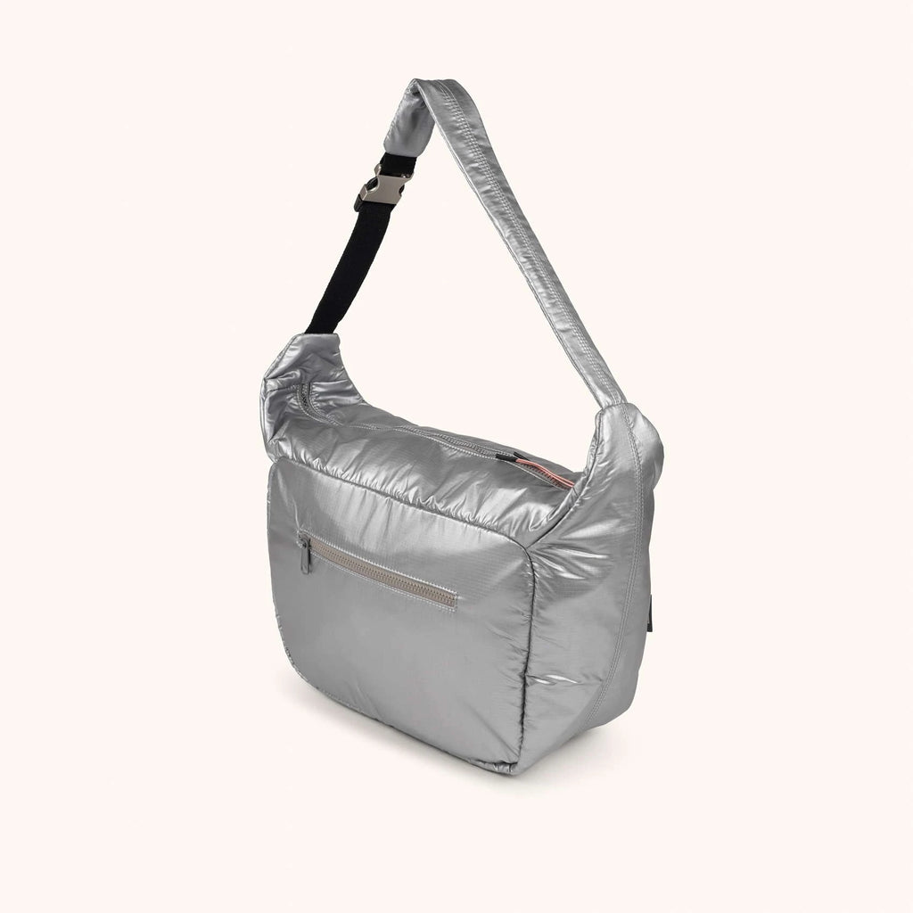 MUNICH DEEP Recycled HOBO: 银色 包袋 女士