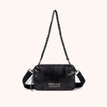 MUNICH DEEP Recycled Crossbody Double: negre bossa per a dona