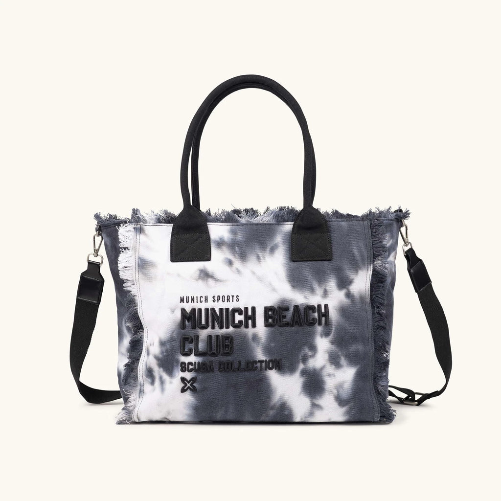 MUNICH Scuba Shopper: negre bossa per a dona