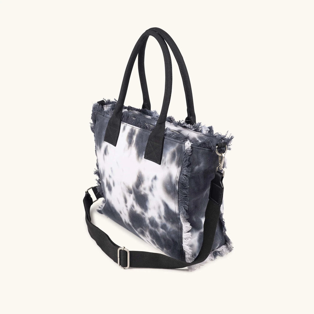 MUNICH Scuba Shopper: negre bossa per a dona
