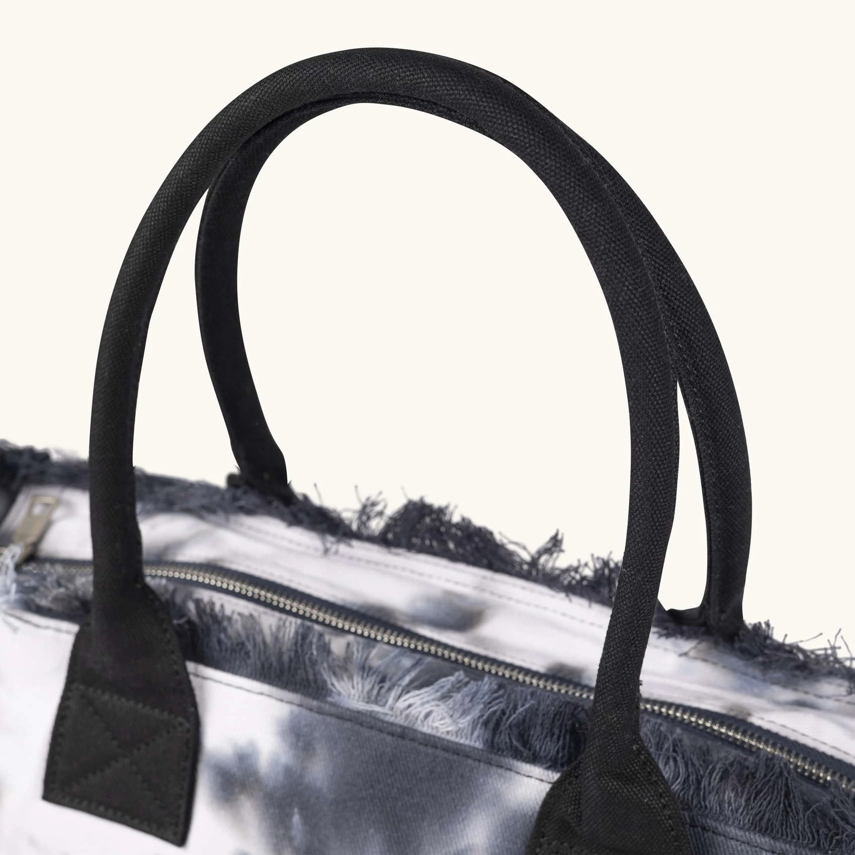 MUNICH Scuba Shopper: black bag for women