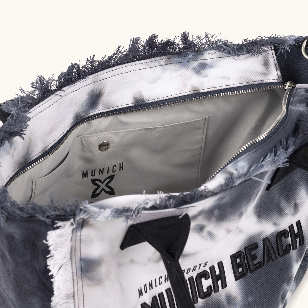 MUNICH Scuba Shopper: negre bossa per a dona