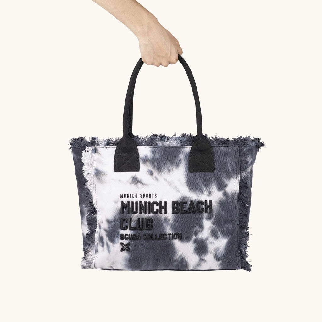 MUNICH Scuba Shopper: negre bossa per a dona