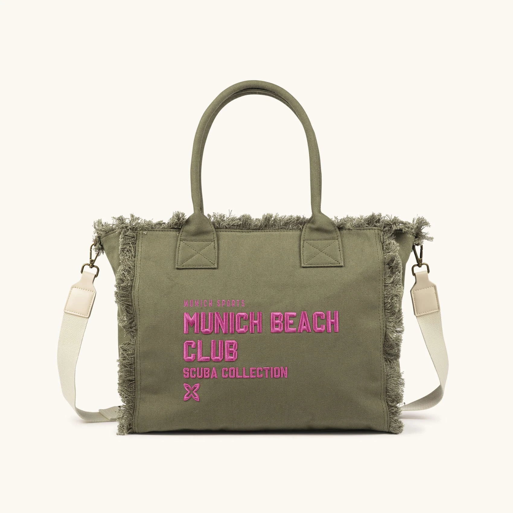 MUNICH Scuba Shopper: green bag for women