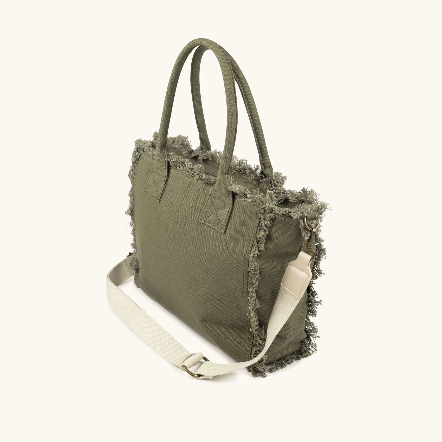 MUNICH Scuba Shopper: green bag for women