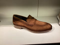 LUIS GONZALO 1966 Mocasin Antifaz Cuero: marrone mocassini da uomo