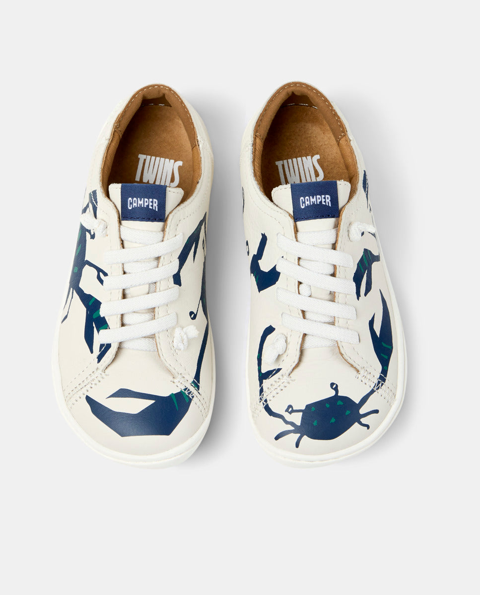 CAMPER Twins para، أحذية أبيض للجنسين من Tascón