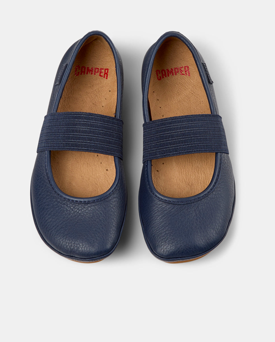 CAMPER Right para, blue ballet flats unisex at Tascón