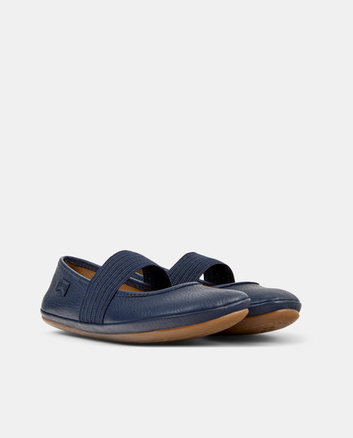CAMPER Right para, blå ballerinaskor unisex hos Tascón