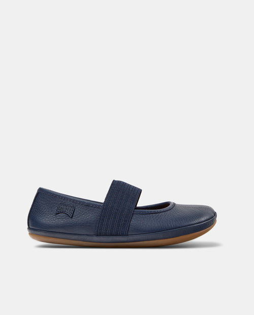 CAMPER Right para, blå ballerinaskor unisex hos Tascón