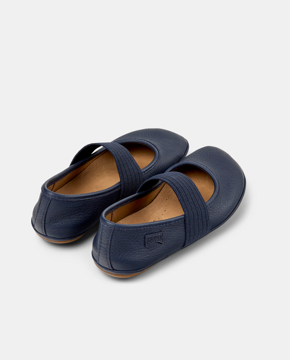 CAMPER Right para, blue ballet flats unisex at Tascón