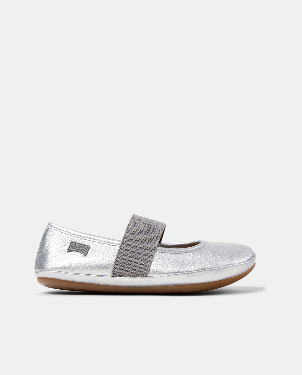 CAMPER Right para, ballerine grigio unisex da Tascón