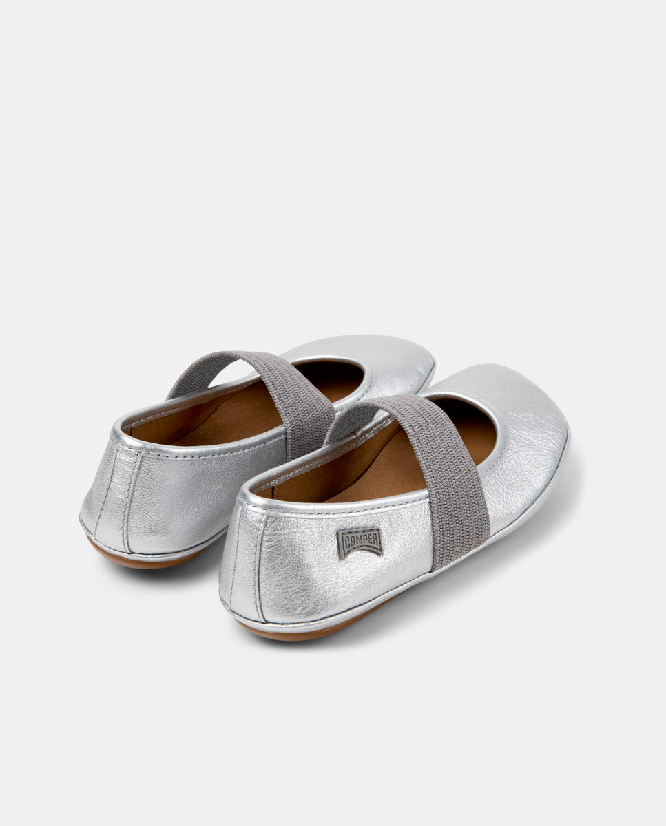 CAMPER Right para, ballerine grigio unisex da Tascón