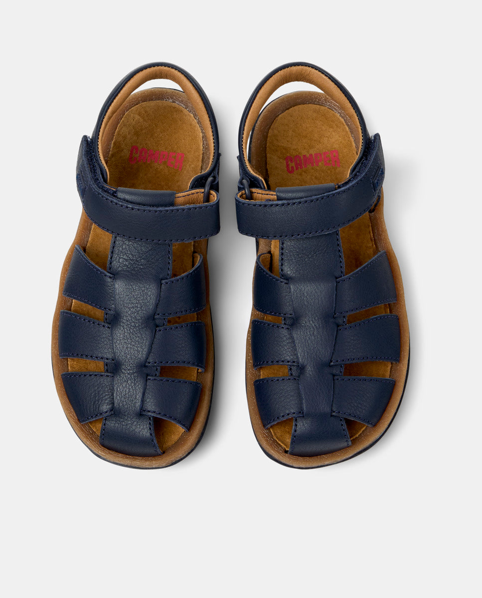 CAMPER Bicho para, blue sandals unisex at Tascón
