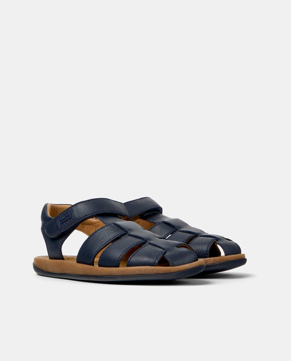 CAMPER Bicho para, blue sandals unisex at Tascón