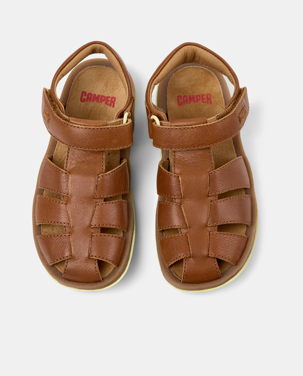 CAMPER Bicho para, brown sandals unisex at Tascón
