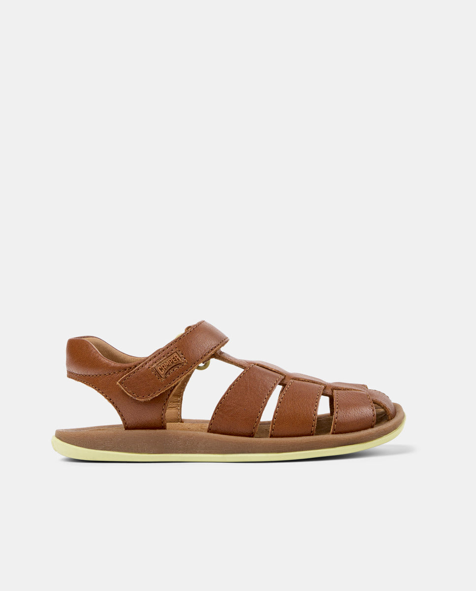 CAMPER Bicho para, brown sandals unisex at Tascón