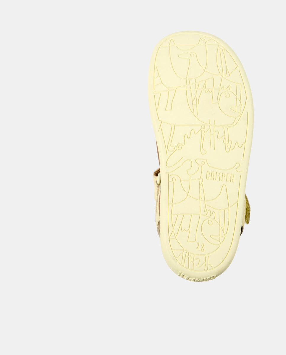 CAMPER Bicho para, multicolour sandals unisex at Tascón