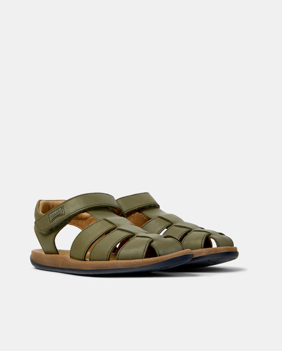 CAMPER Bicho para, green sandals unisex at Tascón